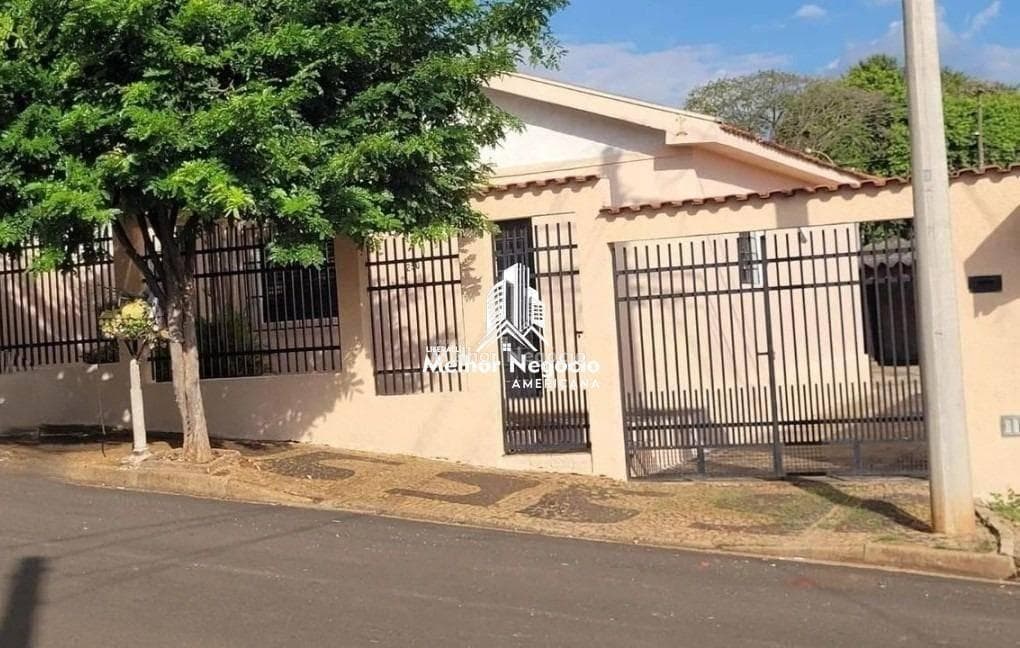 Casa à venda em Santa Bárbara D'Oeste, Jardim Santo Antônio, com 3 quartos, com 97 m²