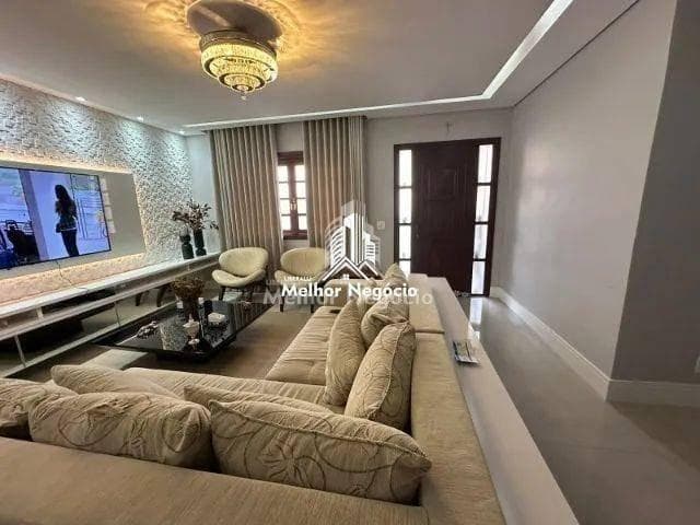 Casa à venda em Campinas, Parque das Universidades, com 4 quartos, com 390 m²