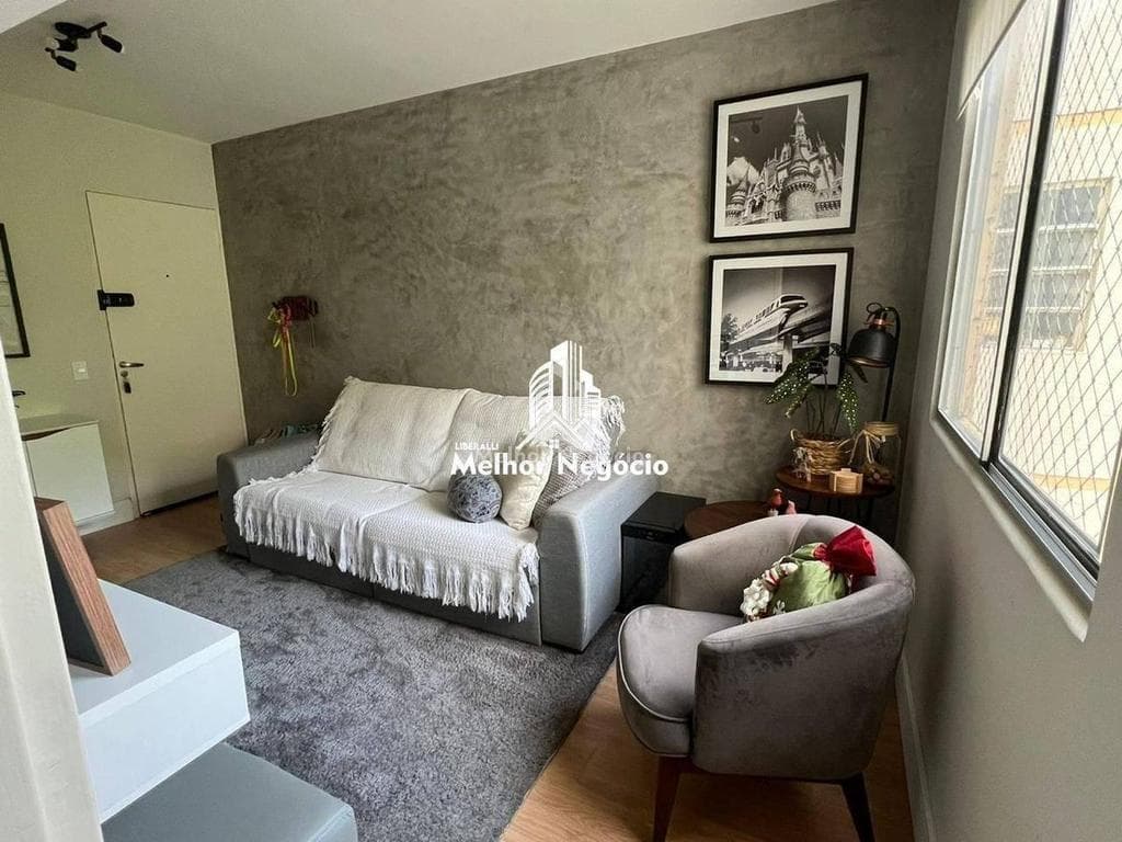 Apartamento à venda em Campinas, Conjunto Residencial Parque Bandeirantes, com 2 quartos, com 62 m² — foto 5