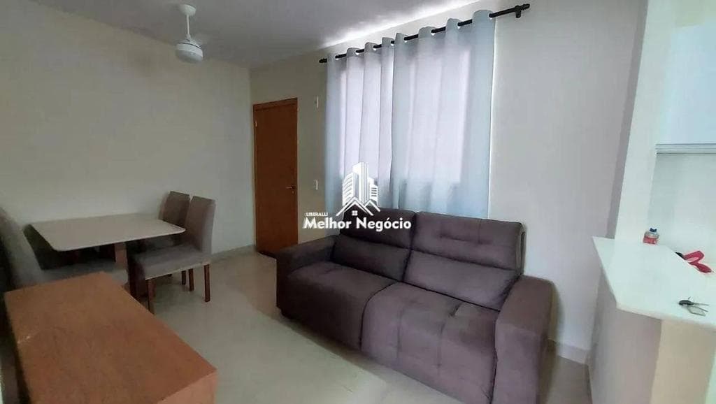 Apartamento à venda em Piracicaba, Jardim São Francisco, com 2 quartos, com 50 m² — foto 2