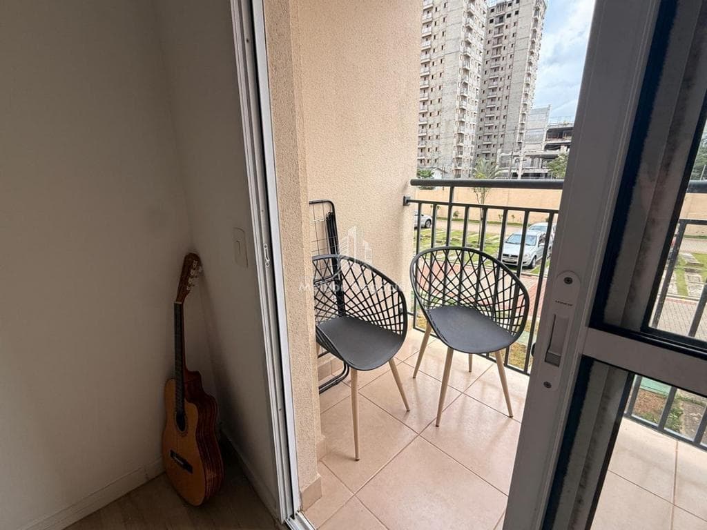 Apartamento à venda em Campinas, Residencial Parque da Fazenda, com 3 quartos, com 62 m², GERAL — foto 3