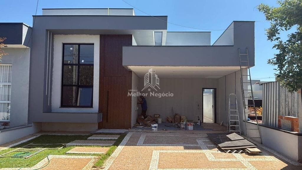 Casa à venda em Hortolândia, Jardim Golden Park Residence, com 3 quartos, com 167.25 m² — foto 2