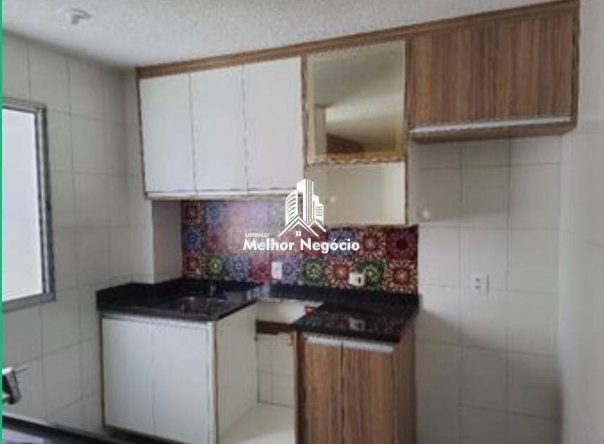 Apartamento à venda em Campinas, Parque das Cachoeiras, com 2 quartos, com 42 m²