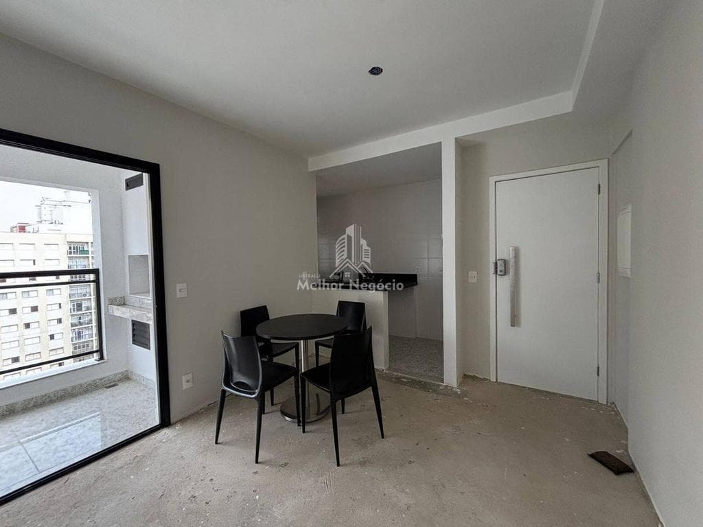 Apartamento à venda em Campinas, Cambuí, com 1 quarto, com 48 m²