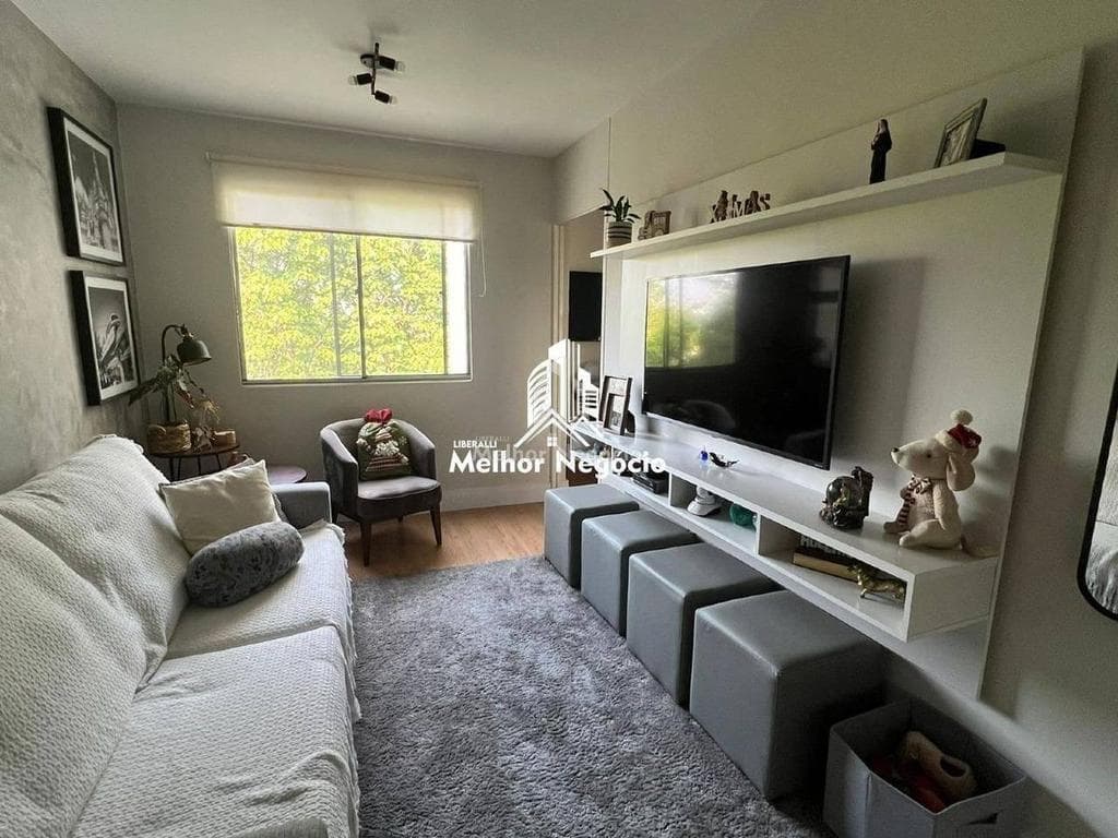 Apartamento à venda em Campinas, Conjunto Residencial Parque Bandeirantes, com 2 quartos, com 62 m² — foto 3