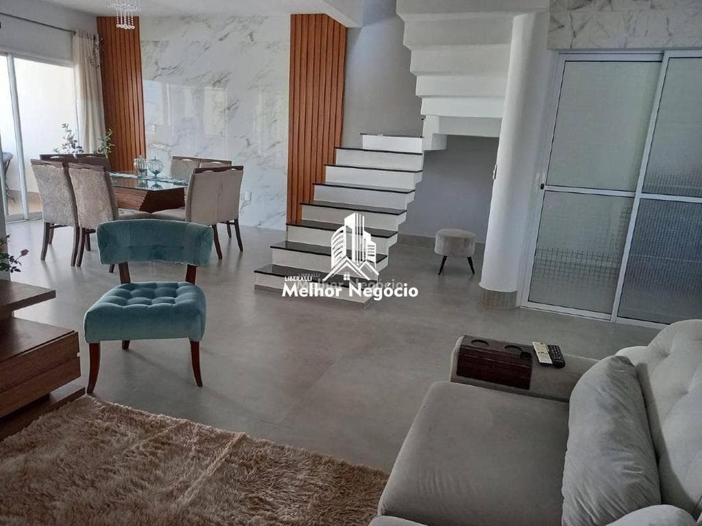 Casa à venda em Hortolândia, Residencial Jardim de Mônaco, com 3 quartos, com 270 m² — foto 4