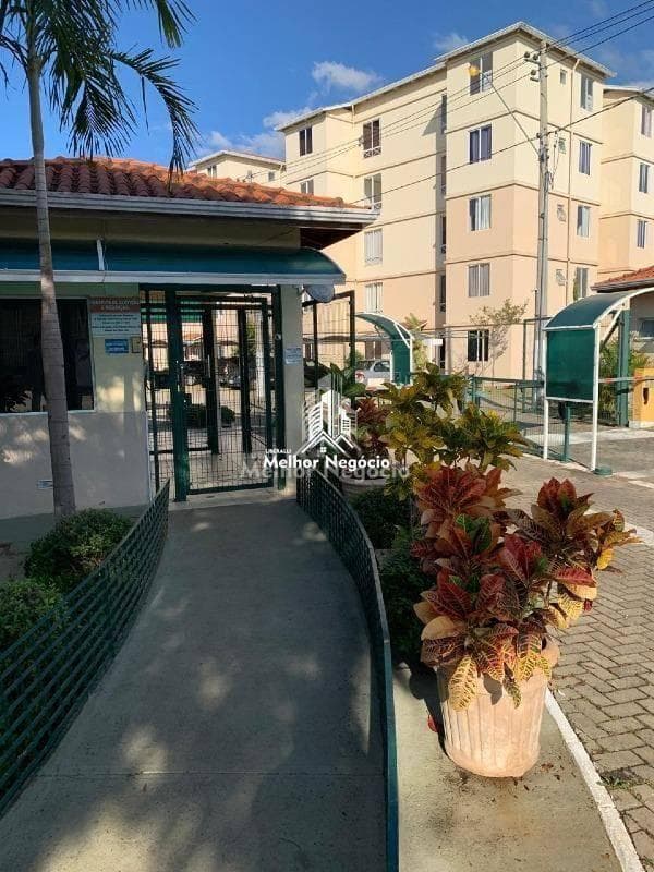 Apartamento à venda em Campinas, Jardim São José, com 2 quartos, com 42 m²