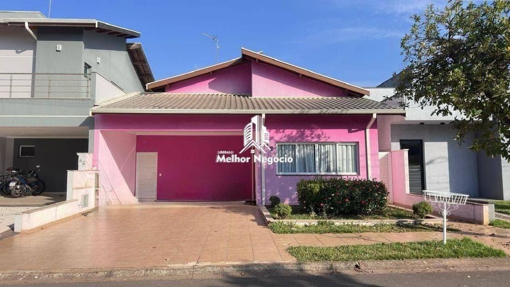 Casa à venda em Paulínia, Jardim Planalto, com 3 quartos, com 188.63 m²