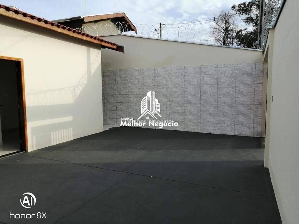Casa à venda em Piracicaba, Sol Nascente II, com 2 quartos, com 80 m²