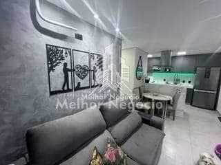 Apartamento à venda em Hortolândia, Jardim Santo Antônio, com 2 quartos, com 56 m²