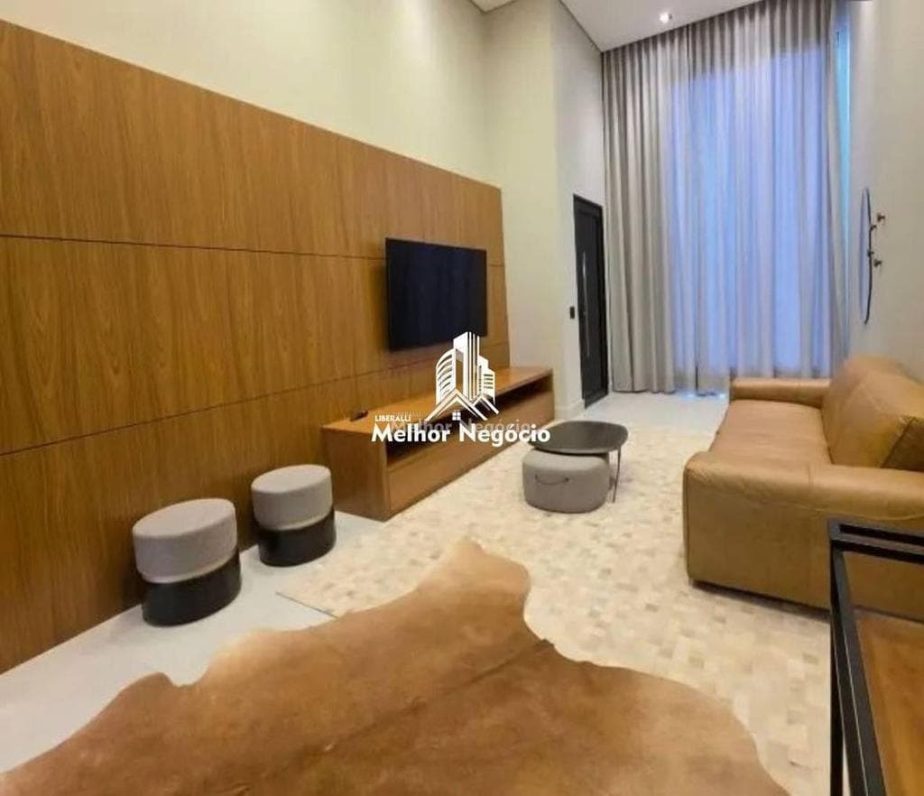 Casa à venda em Paulínia, Vila Monte Alegre, com 3 quartos, com 140 m² — foto 3