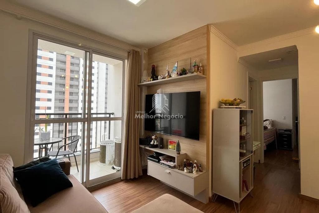 Apartamento à venda em Campinas, Bonfim, com 2 quartos, com 55 m²