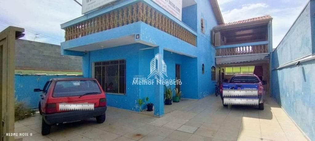 Casa à venda em Sumaré, Jardim Recanto dos Sonhos, com 3 quartos, com 223 m²