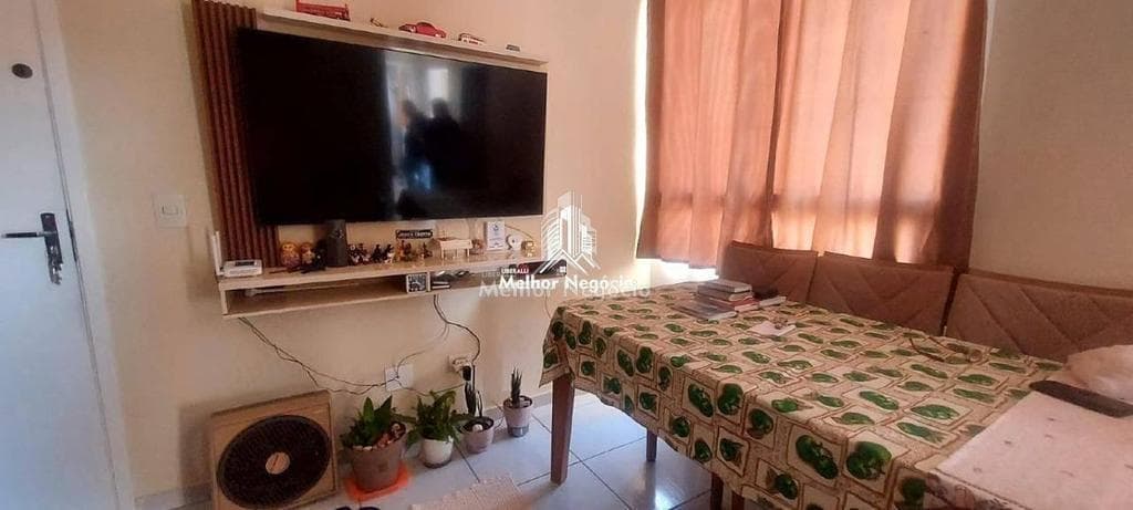 Apartamento à venda em Sumaré, Loteamento Jardim das Águas, com 2 quartos, com 54 m²