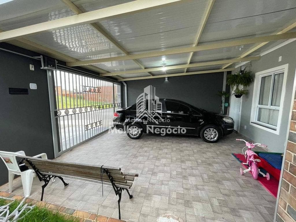 Casa à venda em Campinas, Residencial Cittá di Salerno, com 3 quartos, com 149.56 m² — foto 2