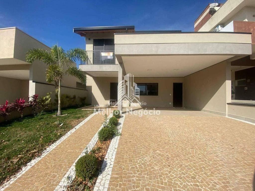 Casa à venda em Hortolândia, Residencial Jardim de Mônaco, com 3 quartos, com 201 m²