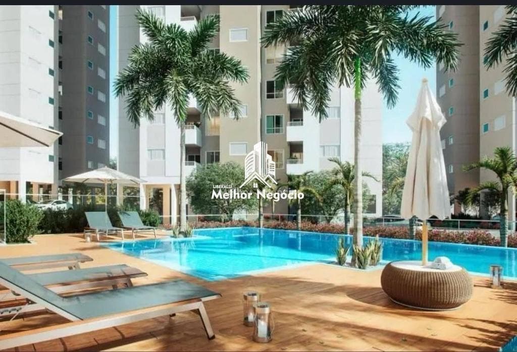 Apartamento à venda em Santa Bárbara D'Oeste, Reserva Centenária, com 2 quartos, com 54 m² — foto 3