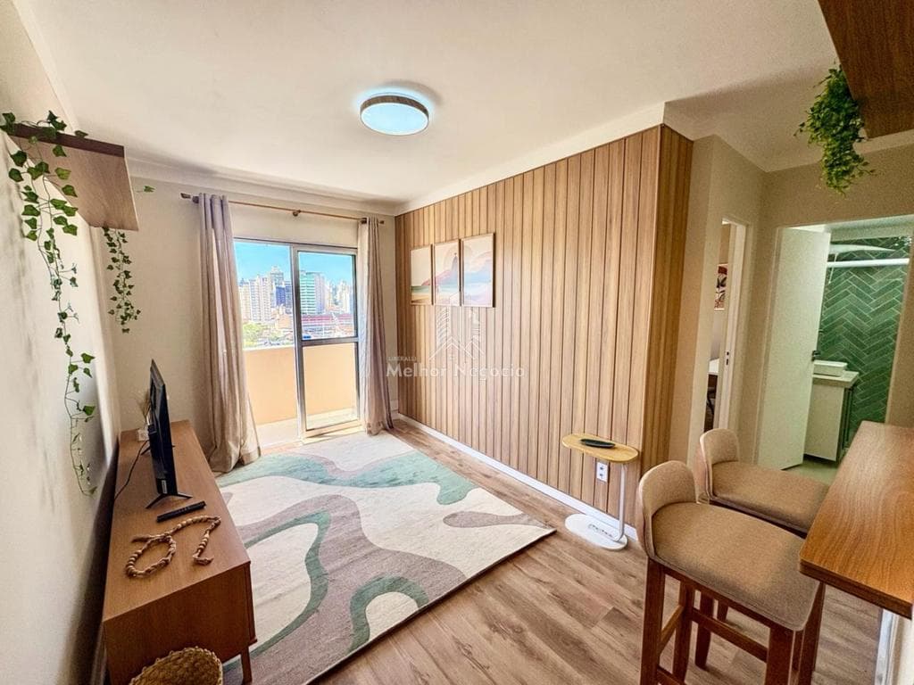 Apartamento à venda em Campinas, Centro, com 1 quarto, com 45 m², GERAL