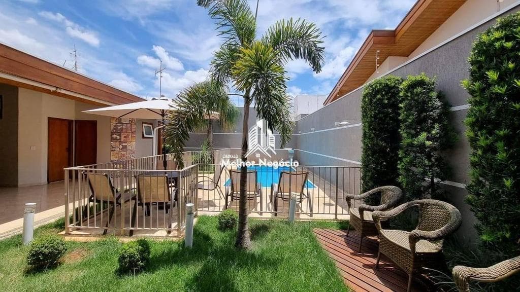 Casa à venda em Americana, Jardim Glória, com 4 quartos, com 367 m²