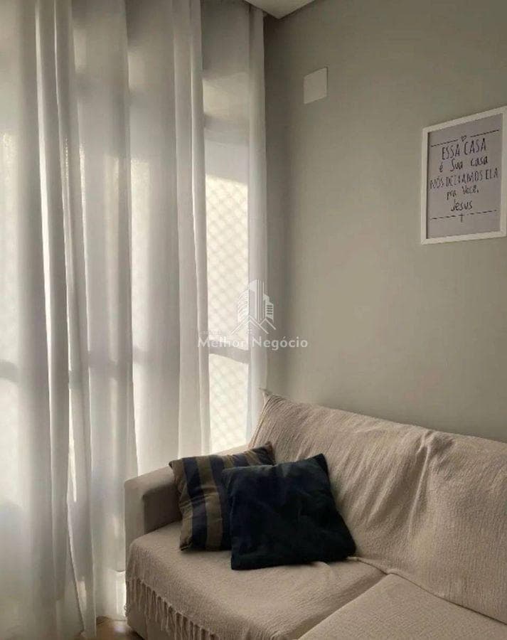 Apartamento à venda em Hortolândia, Jardim Nossa Senhora da Penha, com 2 quartos, com 53 m² — foto 2