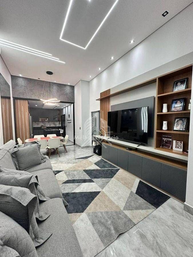 Casa à venda em Hortolândia, Parque Bella Ville, com 2 quartos, com 110 m²