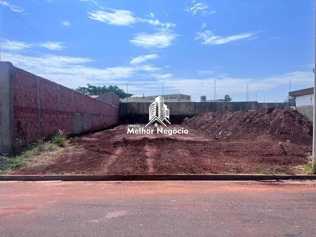 Terreno à venda em Piracicaba, Jardim São Francisco, com 270 m²