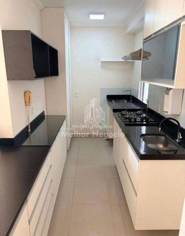 Apartamento à venda em Hortolândia, Vila São Francisco, com 3 quartos, com 72 m²
