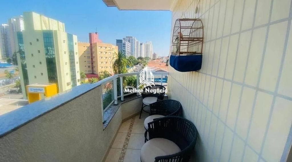 Apartamento à venda em Americana, Vila Santo Antônio, com 3 quartos, com 136 m² — foto 6