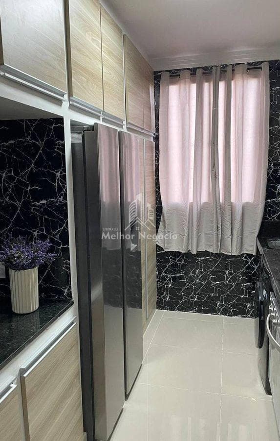 Apartamento à venda em Sumaré, Jardim Santiago (Nova Veneza), com 2 quartos, com 48 m² — foto 3