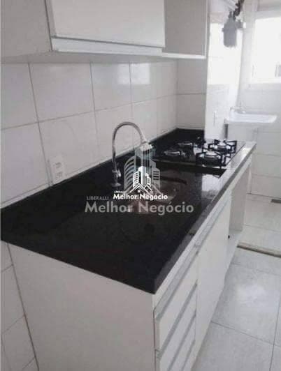 Apartamento à venda em Hortolândia, Residencial Anauá, com 2 quartos, com 46 m² — foto 2