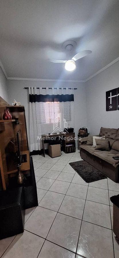 Casa à venda em Sumaré, Jardim das Orquídeas, com 3 quartos, com 70 m² — foto 4