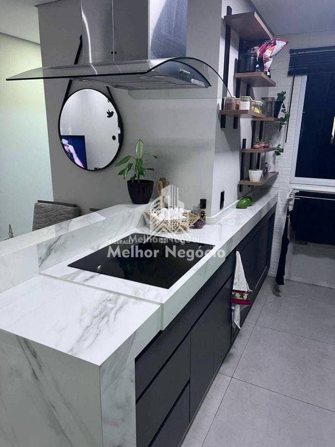 Apartamento à venda em Hortolândia, Jardim Santo Antônio, com 2 quartos, com 56 m²