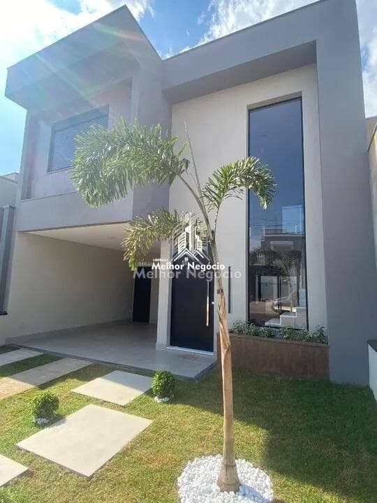 Casa à venda em Paulínia, Vila Monte Alegre, com 3 quartos, com 174 m², GERAL