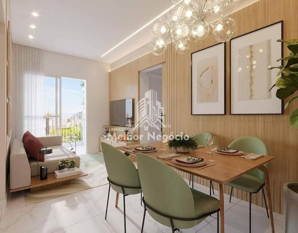 Apartamento à venda em Hortolândia, Reserva do Parque, com 2 quartos, com 51 m² — foto 3