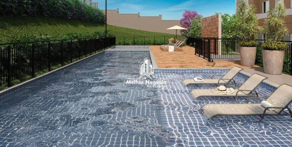 Apartamento à venda em Campinas, Parque Jambeiro, com 2 quartos, com 45 m² — foto 3