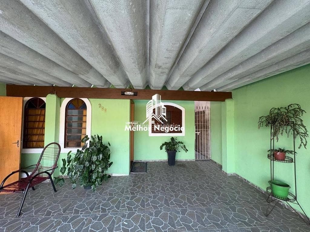 Casa à venda em Campinas, Dic II (Conj Habitacional Doutor Antônio Mendonça de Barros)