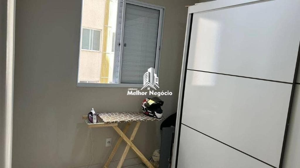 Apartamento à venda em Hortolândia, Parque Bellaville, com 2 quartos, com 52 m² — foto 9