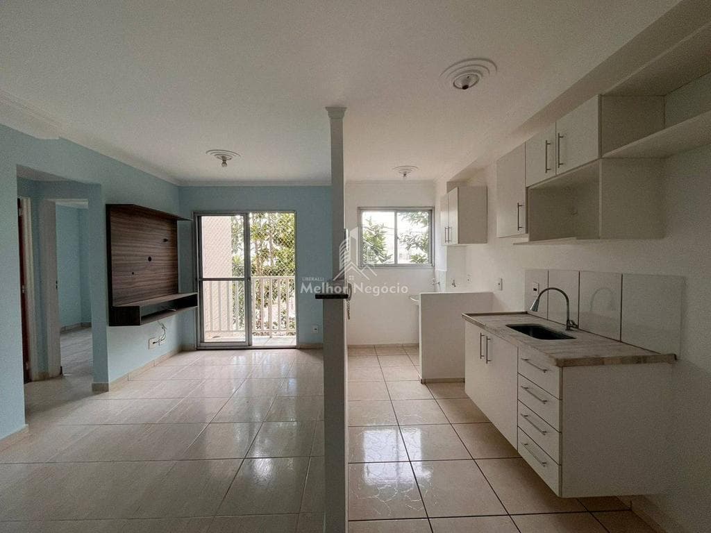 Apartamento à venda em Piracicaba, Jardim São Francisco, com 2 quartos, com 47 m²