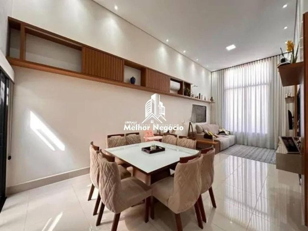Casa à venda em Paulínia, Vila Monte Alegre, com 3 quartos, com 140 m²