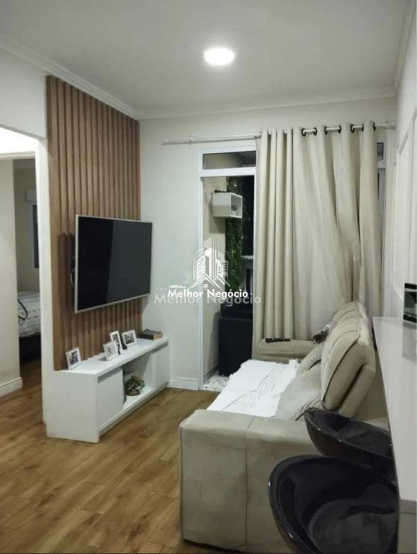 Apartamento à venda em Hortolândia, Jardim Nossa Senhora da Penha, com 2 quartos, com 55 m² — foto 2