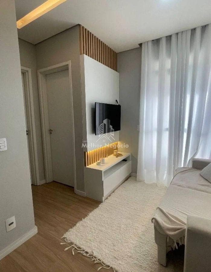 Apartamento à venda em Hortolândia, Jardim Nossa Senhora da Penha, com 2 quartos, com 53 m² — foto 4
