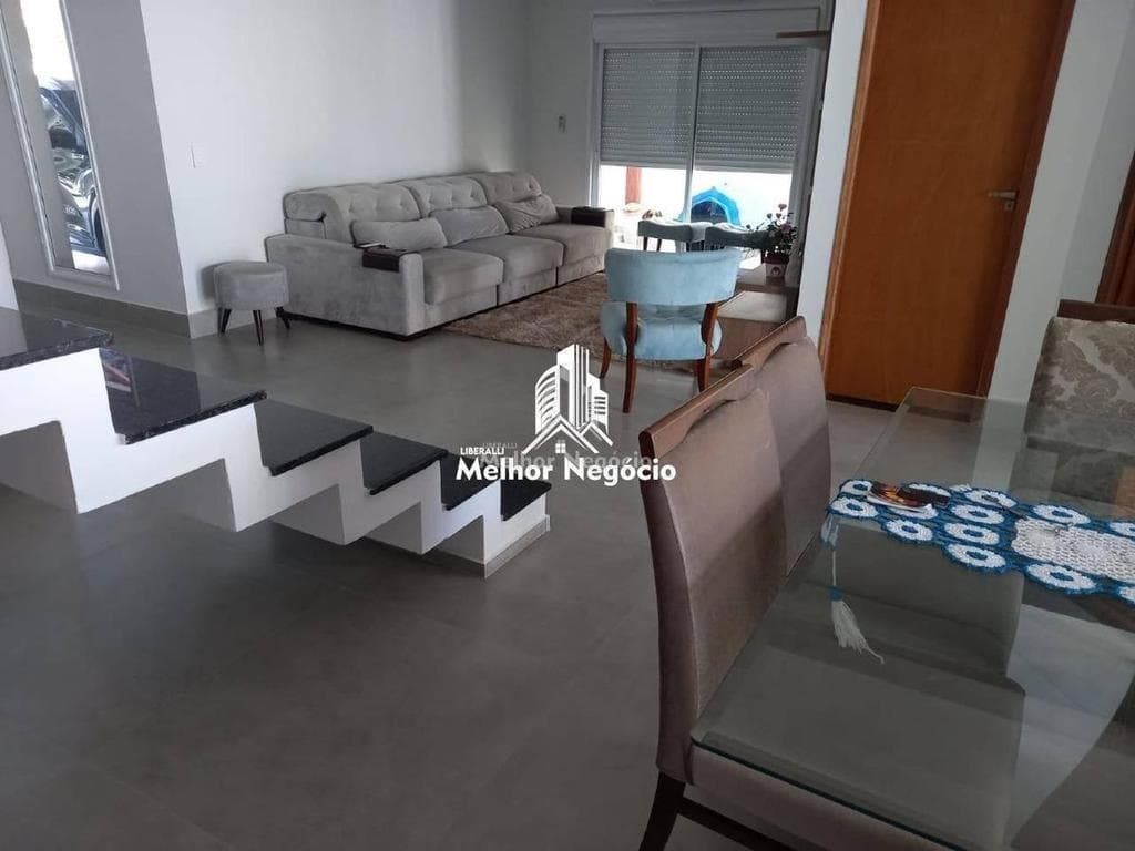 Casa à venda em Hortolândia, Residencial Jardim de Mônaco, com 3 quartos, com 270 m²