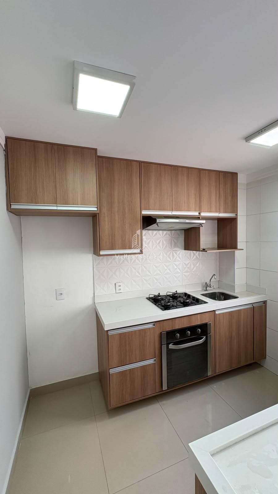 Apartamento à venda em Campinas, Parque das Cachoeiras, com 2 quartos, com 43 m², GERAL