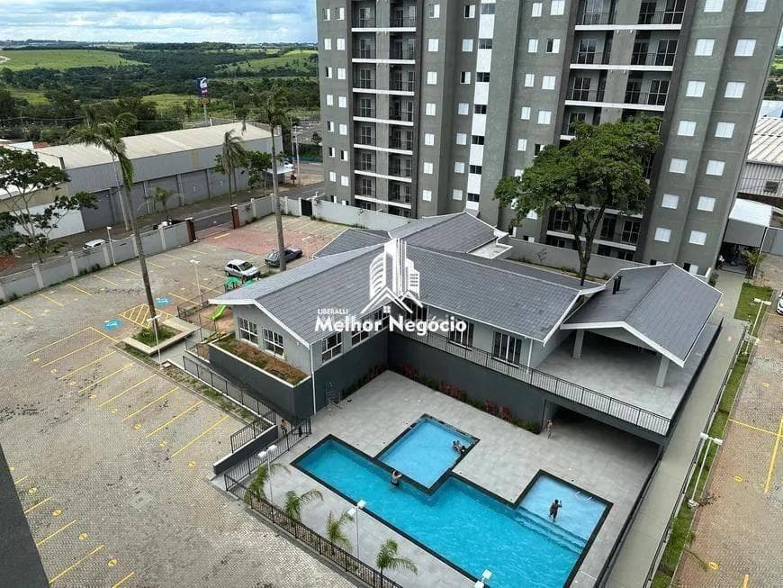 Apartamento à venda em Sumaré, Chácara Bela Vista, com 2 quartos, com 56 m²