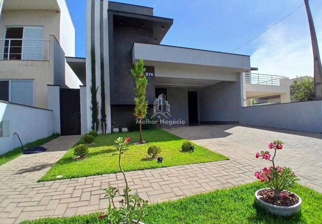 Casa à venda em Paulínia, Jardim Planalto, com 3 quartos, com 186 m² — foto 2
