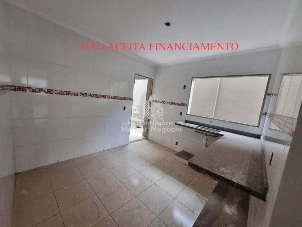 Casa à venda em Hortolândia, Jardim Ricardo, com 3 quartos, com 125 m²
