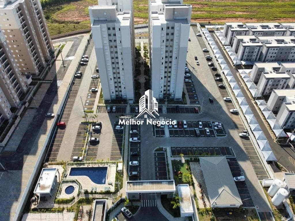 Apartamento à venda em Hortolândia, Parque Bellaville, com 2 quartos, com 52 m² — foto 2