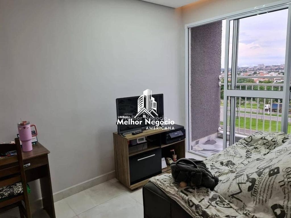 Apartamento à venda em Santa Bárbara D'Oeste, Jardim Firenze, com 2 quartos, com 56 m² — foto 2