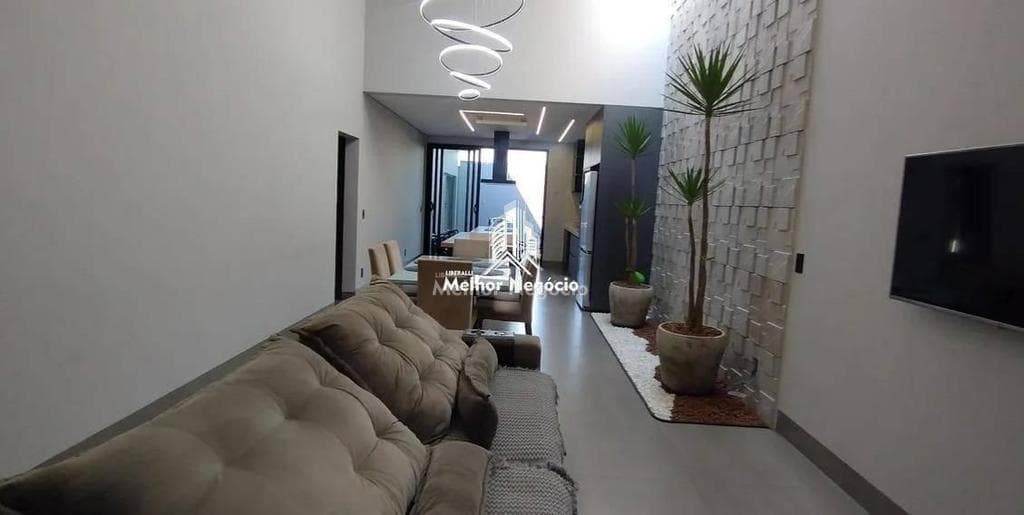 Casa à venda em Hortolândia, Residencial Jardim do Jatobá, com 3 quartos, com 160 m² — foto 4