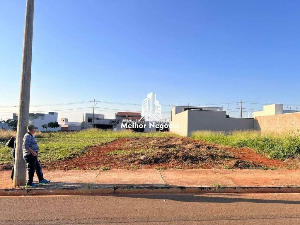 Terreno à venda em Santa Bárbara D'Oeste, Reserva Centenária, com 250 m²